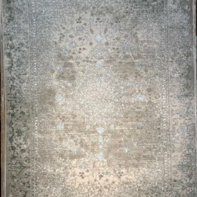 فرش ماشینی وینتیج کالکشن صحرا کد 151908