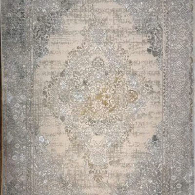 فرش ماشینی وینتیج کالکشن صحرا کد 151931