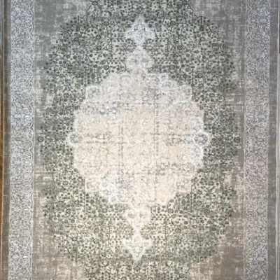 فرش ماشینی وینتیج کالکشن صحرا کد 151937